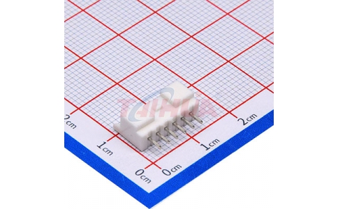 PA2.0mm直插白色6P