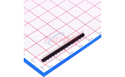 1.27mm單排SMT立貼31P