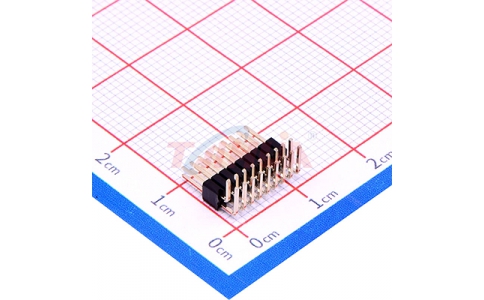 1.27mm雙排90度2×9P