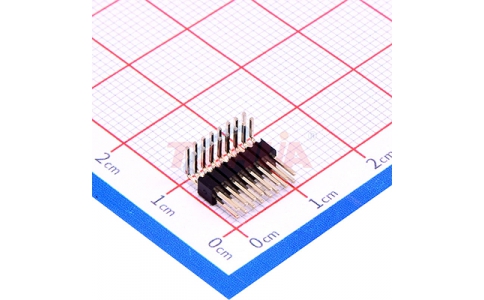 1.27mm雙排90度2×8P