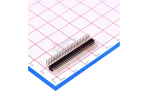 1.27mm雙排90度2×28P