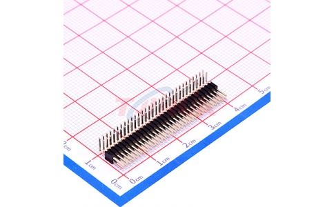 1.27mm雙排90度2×31P