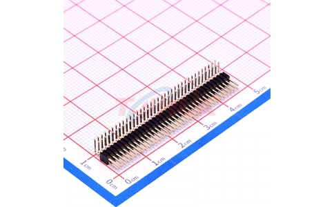 1.27mm雙排90度2×36P