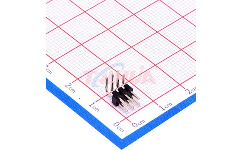 2.0mm雙排90度2×3P