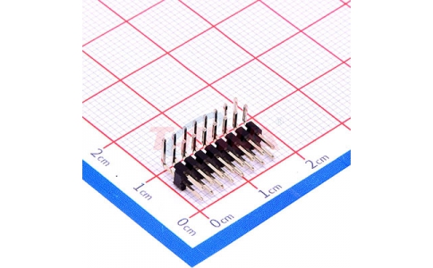 2.0mm雙排90度2×8P