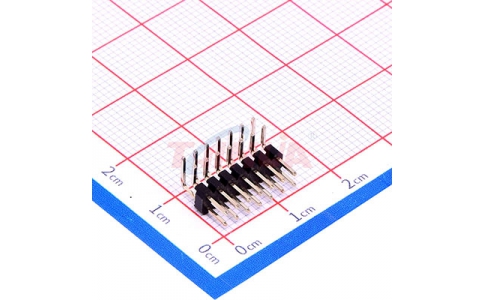 2.0mm雙排90度2×7P