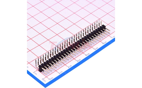 2.54mm雙排90度2×28P