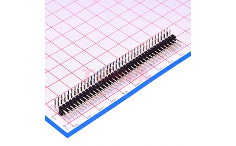 2.54mm雙排90度2×37P