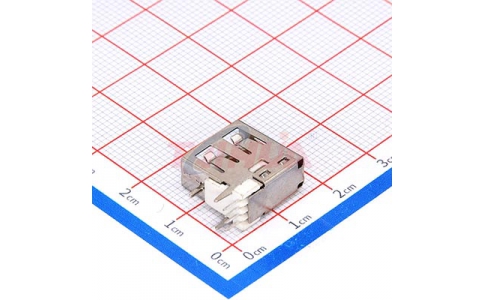 34-USB 2.0 AF側插13.7長 180度 直邊