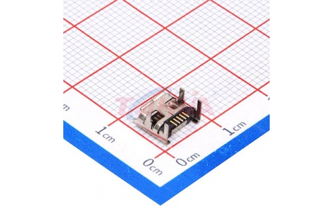 24-micro 5P四腳插 H1.8 卷邊